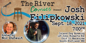 Stand Up Comedy. Photo Provided by Island Dog Brewing