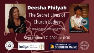 Deesha Philyah. Photo Provided by Mechanics' Hall