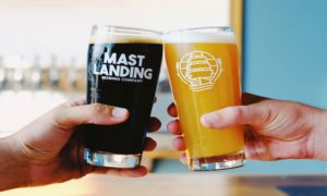 Mast Landing Brewing Co. Photo Credit: Visit Freeport