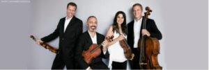 Pacifica Quartet. Photo Credit: Lisa Marie Mazzucco