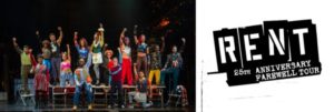 RENT 25th Anniversary Farewell Tour. Photo Provided by Portland Ovations