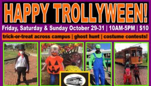 Happy Trolleyween! - Photo Credit: Seashore Trolley Museum