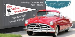 Maine Sock Hope. Photo Provided by Maine Classic Car Museum