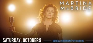 Martina McBride. Photo Provided by Waterfront Concerts