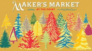 Maker's Market Logo, Photo Courtesy of Thompson's Point