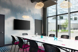 Aloft Meeting Space. Photo Provided by Aloft
