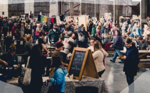 Maker's Market. Photo Provided by Thompson's Point