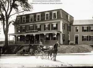 Exterior view, Photo Courtesy Maine Historical Society.