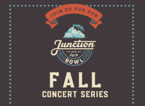 Fall Concert Series. Photo Provided by Junction Bowl
