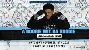 A Boogie Wit Da Hoodie. Photo Provided by Cross Insurance Center