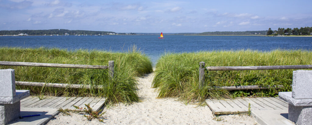 Ferry Beach, Photo Credit: Serena Folding Photography