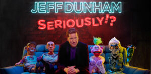 Jeff Dunham. Photo Provided by Cross Insurance Arena