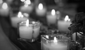 Candles at Wedding, Photo Credit: Focus Photography