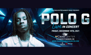 Polo G. Photo Provided by Cross Insurance Center