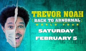Trevor Noah. Photo Provided by Cross Insurance Arena