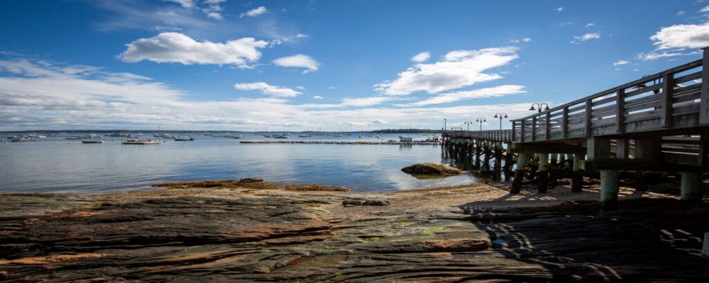 Falmouth Town Landing. Photo Credit: Serena Folding