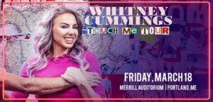 Whitney Cummings. Photo Provided by Waterfront Concerts