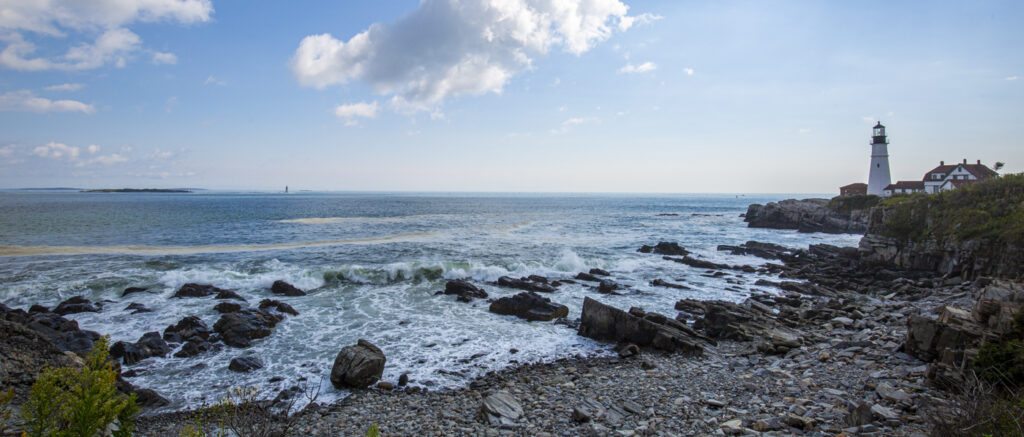 Portland Head Light, Photo Credits: Serena Folding Portland Head Light, Photo Credits: Serena Folding