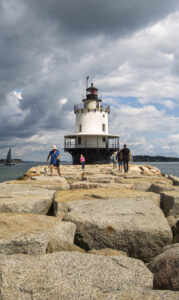 Spring Point Ledge Light, Photo Credits: Serena Folding
