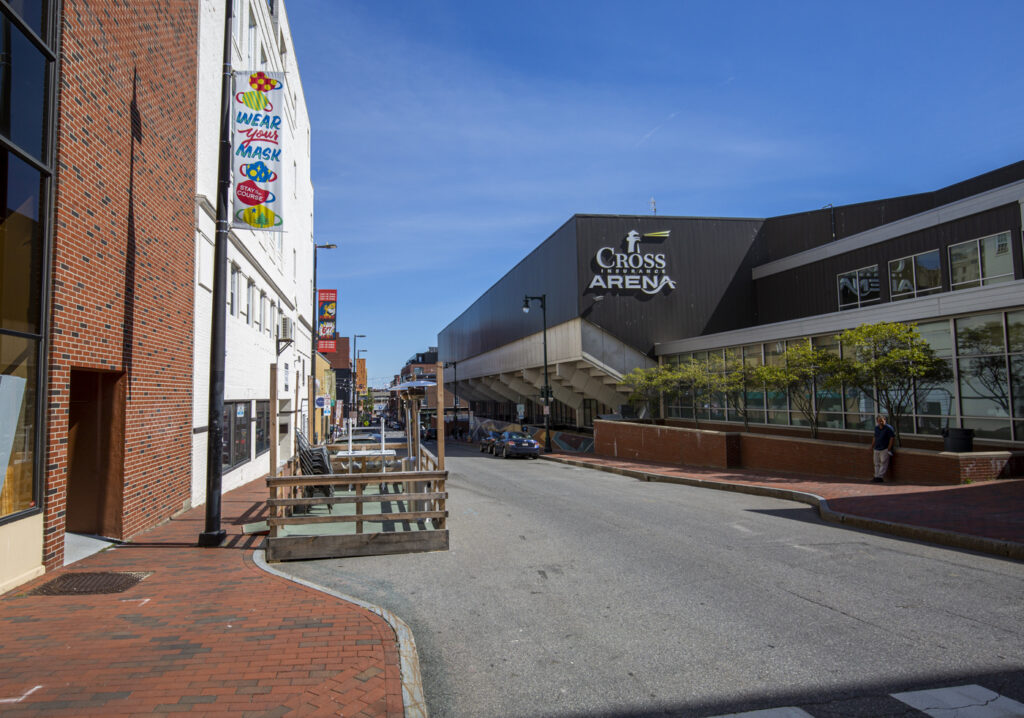 Cross Insurance Arena, Photo Credits: Serena Folding Cross Insurance Arena, Photo Credits: Serena Folding