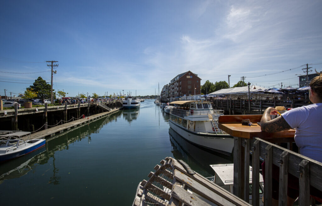 Portland Old Port, Photo Credits: Serena Folding