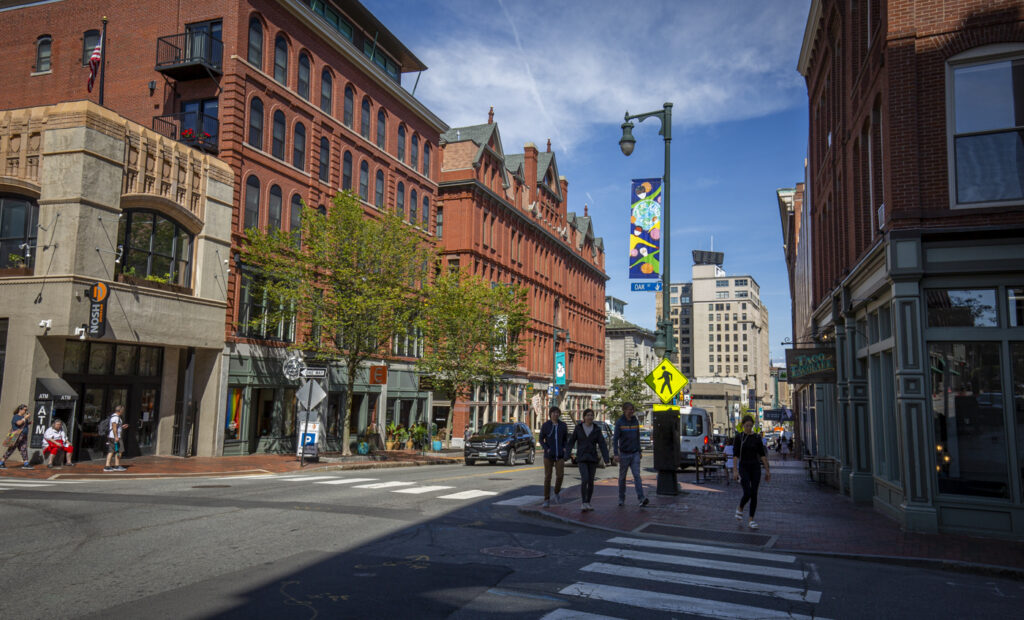 Portland Arts District, Photo Credits: Serena Folding