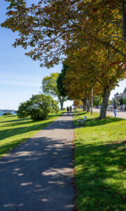 Eastern Promenade, Photo Credits: Serena Folding