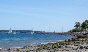 East End Beach, Photo Credits: Serena Folding