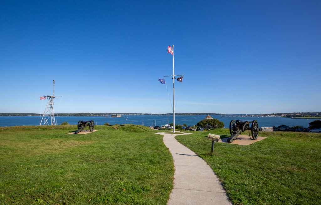 Fort Allen Park, Photo Credits: Serena Folding