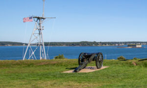 Fort Allen Park, Photo Credits: Serena Folding