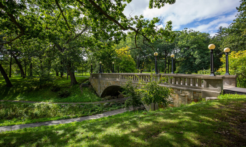 Deering Oaks Park, Photo Credits: Serena Folding