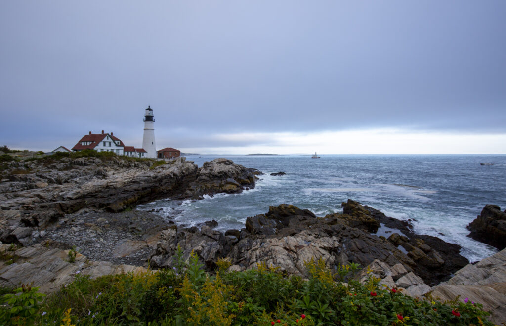 Portland Head Light, Photo Credits: Serena Folding