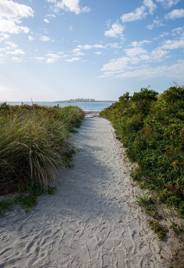 Crescent Beach, Photo Credits: Serena Folding