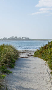 Crescent Beach, Photo Credits: Serena Folding