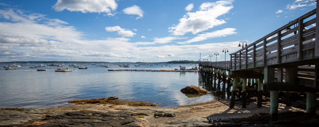 Falmouth Town Landing, Photo Credits: Serena Folding