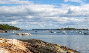 Falmouth Town Landing, Photo Credits: Serena Folding