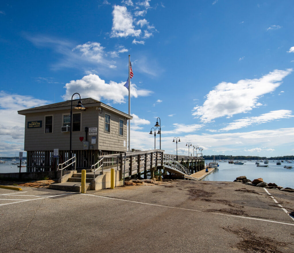 Falmouth Town Landing, Photo Credits: Serena Folding