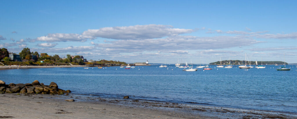 Willard Beach, Photo Credits: Serena Folding