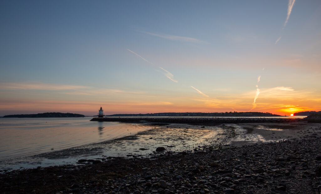 Spring Point Ledge Light, Photo Credits: Serena Folding