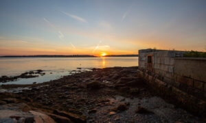 Fort Preble, Photo Credits: Serena Folding