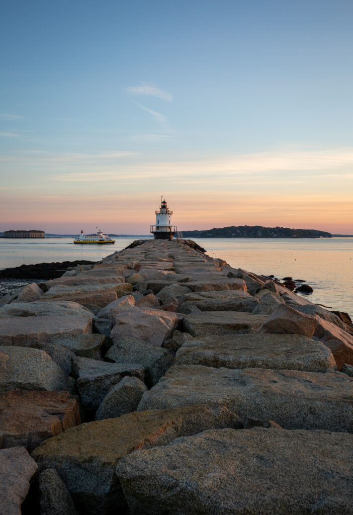 Spring Point Ledge Light, Photo Credits: Serena Folding