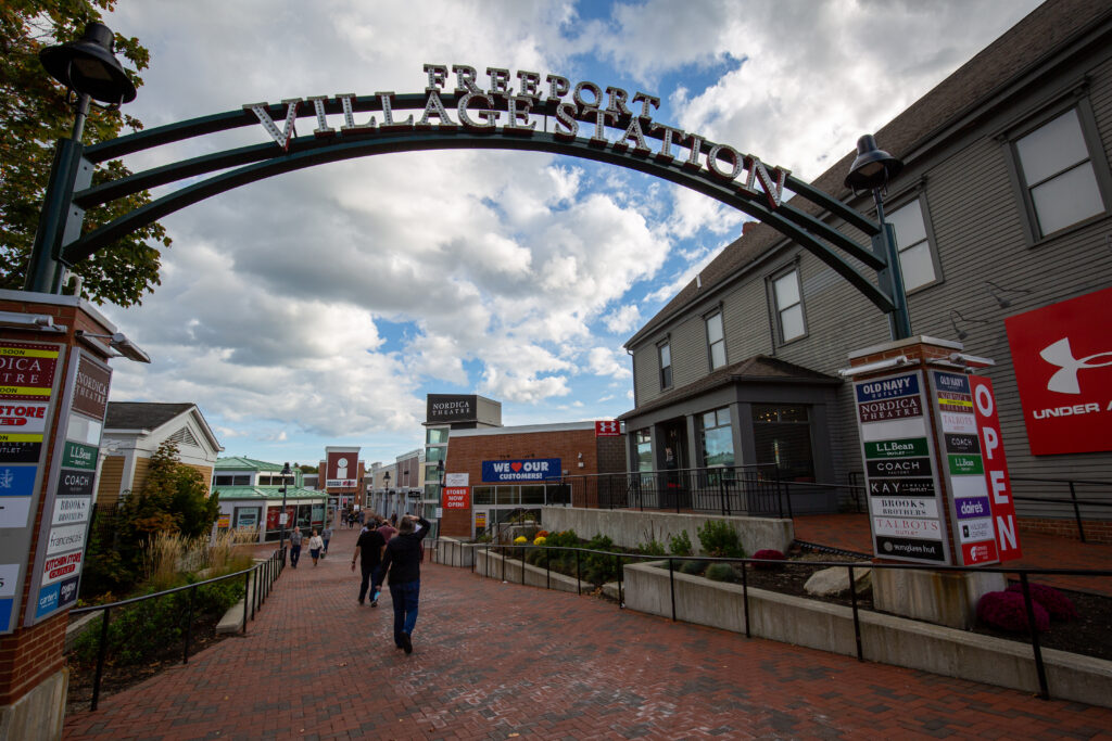 Freeport Village Station, Photo Credits: Serena Folding