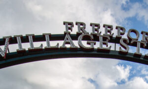 Freeport Village Station, Photo Credits: Serena Folding