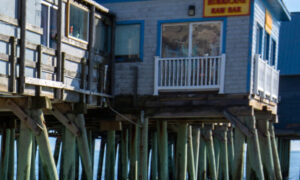 Old Orchard Beach, Photo Credits: Serena Folding