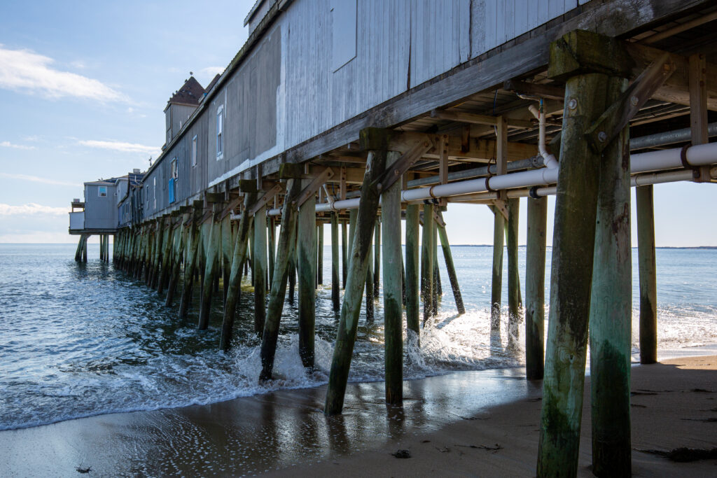 Old Orchard Beach, Photo Credits: Serena Folding