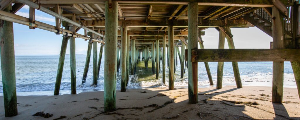 Old Orchard Beach, Photo Credits: Serena Folding