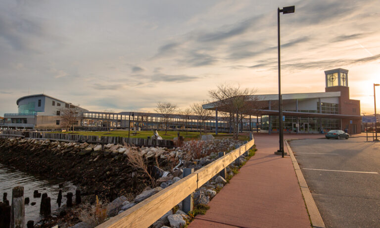 Ocean Gateway Exterior, Photo Credit Serena Folding