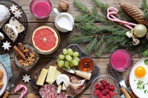 Christmas Day Brunch. Photo Provided by The Brunswick Hotel