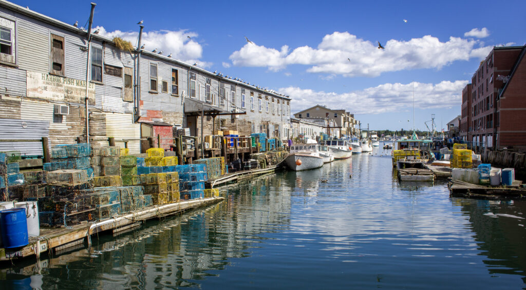 Portland Working Waterfront, Photo Credits: Serena Folding