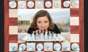 US Chess WGM Sabina Foisor - Photo Credit: Maine Craft Portland / Maine Chess Association